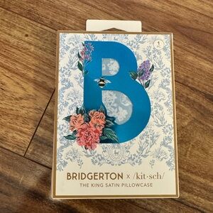 Bridgerton x Kitsch Satin Pillowcase